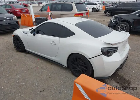 2015 Subaru Brz Limited из США, поврежденный, VIN JF1ZCAC19F9604486